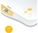Beurer BY 80 Baby scale, 20 kg loading, LCD display, hold function