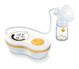 Beurer BY 40 Electric breast pump, 10 pumping levels, 10 stimulation levels, memory function, display, adapter for Avent and Nuk bottles