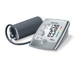 Beurer BM 35 Upper arm blood monitor; risk indicator; arrhythmia detection; medical device; circumferences 22-36 cm; incorrect usage message, storage bag