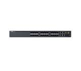Dell Networking S3124F, L3, 24x 1GbE SFP, 2xCombo, 2x 10GbE SFP+ fixed ports, Stacking, IO to PSU air, 1x AC PSU, 3Y PS NBD, STOCK Smart Value, 210-AIMS