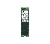 Transcend 1TB, M.2 2280, PCIe Gen3x4, M-Key, 3D TLC, DRAM-less