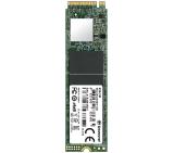 Transcend 256GB, M.2 2280, PCIe Gen3x4, 3D TLC, DRAM-less