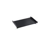 Formrack 19" fixed shelf 350mm, loading capacity 10 kg 2U