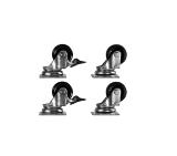 Formrack Castor group (4 pcs. of castors) for free standing and server racks