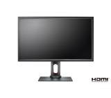 BenQ ZOWIE XL2731, 27" e-Sports TN, 144Hz, 1ms, 1920x1080 FHD, Color Vibrance, Flicker-free, Black eQualizer, 1000:1, 12M:1 DCR, 300 cd/m2, VGA, DVI, HDMI x2, DP, USB Hub, Height Adj., Swivel, Pivot, Tilt, Dark Grey