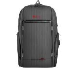 Genesis Laptop Backpack Pallad 400 Usb Black 15,6"
