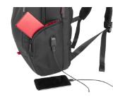 Genesis Laptop Backpack Pallad 400 Usb Black 15,6"