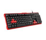 Genesis Gaming Keyboard Rhod 110 Red Us Layout