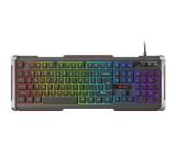 Genesis Gaming Keyboard Rhod 400 Rgb Backlight Us Layout
