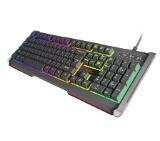 Genesis Gaming Keyboard Rhod 400 Rgb Backlight Us Layout