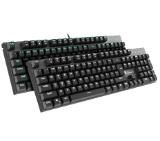 Genesis Mechanical Gaming Keyboard Thor 300 White Backlight Outemu Red Switch Us Layout