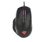 Genesis Gaming Mouse Xenon 330 4000Dpi Rgb Illuminated With Software Black
