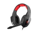Genesis Headphones Argon 400 With Microphone Black-Red (H59)