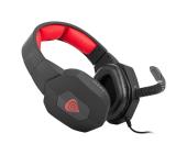Genesis Headphones Argon 400 With Microphone Black-Red (H59)