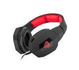 Genesis Headphones Argon 400 With Microphone Black-Red (H59)