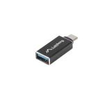 Lanberg adapter USB type-c 3.1 (m) -> USB type-A (f)