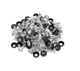 Lanberg 19" mounting screws set, 20 pcs