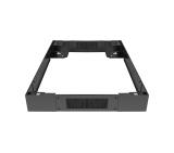 Lanberg plinth for 600x600 free-standing cabinets (FF01 & FF02 series), black