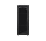 Lanberg rack cabinet 19" free-standing 32U / 600x800 self-assembly flat pack, black
