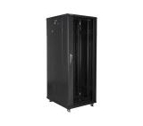 Lanberg rack cabinet 19" free-standing 32U / 600x800 self-assembly flat pack, black