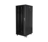 Lanberg rack cabinet 19" free-standing 32U / 600x800 self-assembly flat pack, black