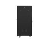 Lanberg rack cabinet 19" free-standing 32U / 600x800 self-assembly flat pack, black