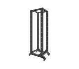 Lanberg open rack 42U  600x800, black