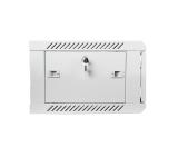 Lanberg rack cabinet 19" wall-mount 4U / 600x450 for self-assembly (flat pack), grey
