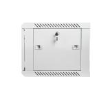 Lanberg rack cabinet 19" wall-mount 6U / 600x450 for self-assembly (flat pack), grey