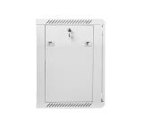 Lanberg rack cabinet 19" wall-mount 12U / 600x450 for self-assembly (flat pack), grey