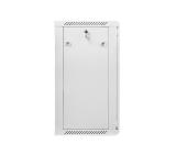 Lanberg rack cabinet 19" wall-mount 18U / 600x450 for self-assembly (flat pack), grey