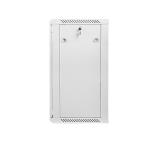 Lanberg rack cabinet 19" wall-mount 18U / 600x450 for self-assembly (flat pack), grey
