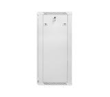Lanberg rack cabinet 19" wall-mount 22U / 600x450 for self-assembly (flat pack), grey