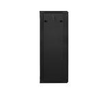 Lanberg rack cabinet 19" wall-mount 27U / 600x450 for self-assembly (flat pack), black