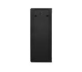 Lanberg rack cabinet 19" wall-mount 27U / 600x450 for self-assembly (flat pack), black