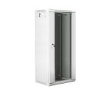 Lanberg rack cabinet 19" wall-mount 27U / 600x450 for self-assembly (flat pack), grey