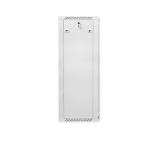 Lanberg rack cabinet 19" wall-mount 27U / 600x450 for self-assembly (flat pack), grey
