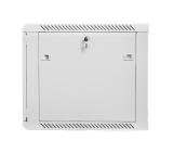 Lanberg rack cabinet 19" wall-mount 9U / 600x600 for self-assembly (flat pack), grey