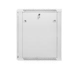 Lanberg rack cabinet 19" wall-mount 15U / 600x600 for self-assembly (flat pack), grey