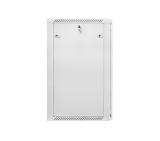 Lanberg rack cabinet 19" wall-mount 22U / 600x600 for self-assembly (flat pack), grey