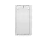 Lanberg rack cabinet 19" wall-mount 27U / 600x600 for self-assembly (flat pack), grey