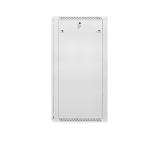 Lanberg rack cabinet 19" wall-mount 27U / 600x600 for self-assembly (flat pack), grey