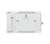 Lanberg rack cabinet 19” double-section wall-mount 6U / 600x600 for self-assembly (flat pack), grey