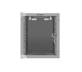 Lanberg rack cabinet 10" wall-mount 6U / 280x310 for self-assembly (flat pack), grey