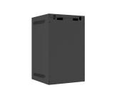 Lanberg rack cabinet 10" wall-mount 9U / 280x310 for self-assembly (flat pack), black