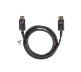 Lanberg display port M/M cable 1.8m 4K, black