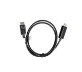 Lanberg display port (M) V1.1 -> HDMI (M) cable 1m, black