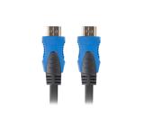 Lanberg HDMI M/M V2.0 cable 4K 1m CU, black