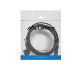 Lanberg CEE 7/7 (MICKEY) -> IEC 320 C5 power cord 3m VDE, black