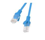 Lanberg patch cord CAT.5E 0.25m, blue